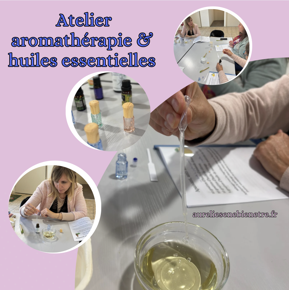 Retour sur notre atelier d'huiles essentielles 🌿