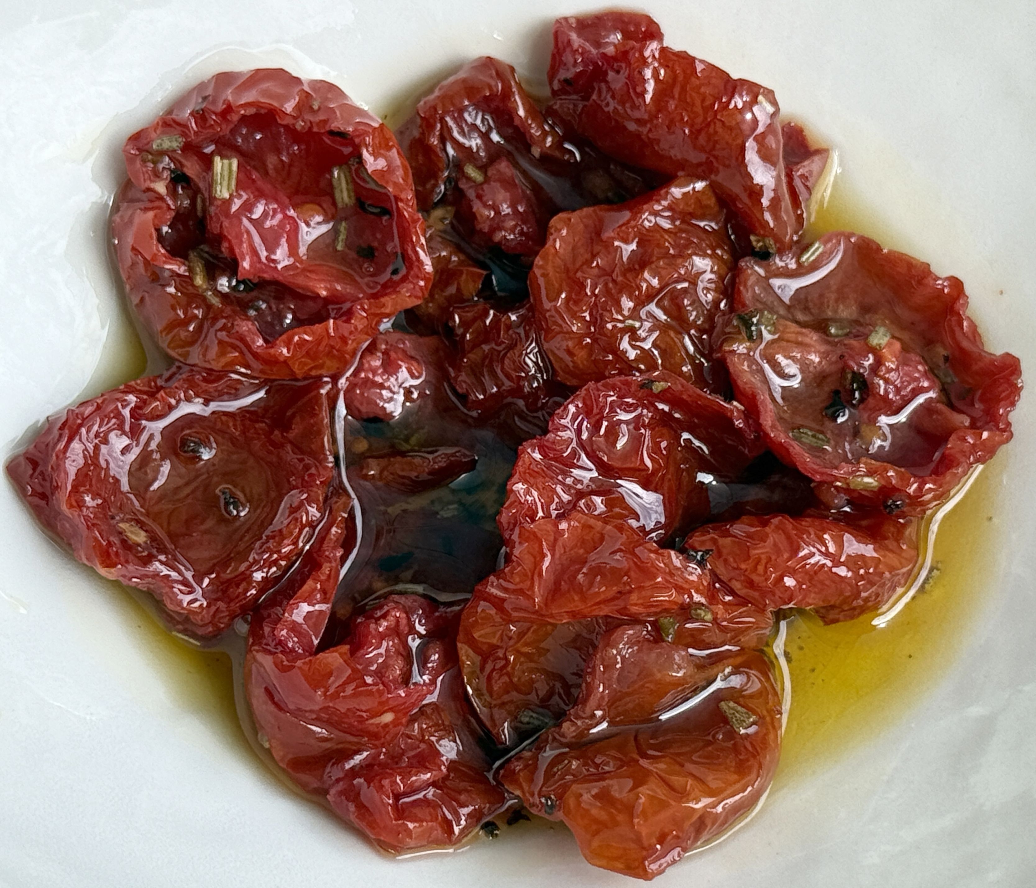 Tomates-sechees