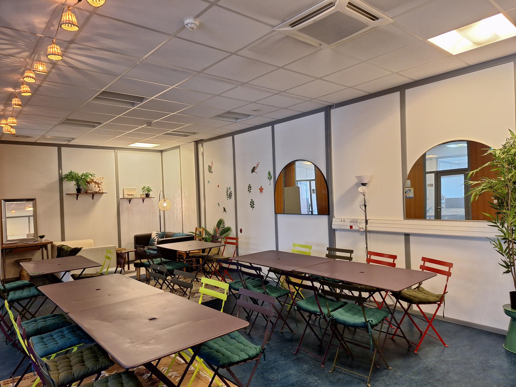 Des bureaux se libèrent à l'ESScale Mabon !