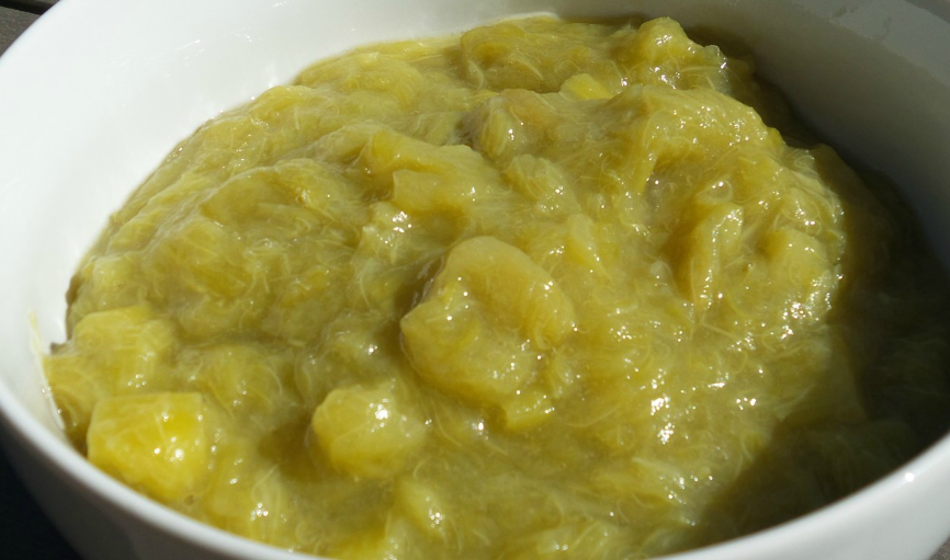 Compote-de-rhubarbe