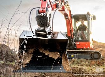 Godet d’excavation innovant