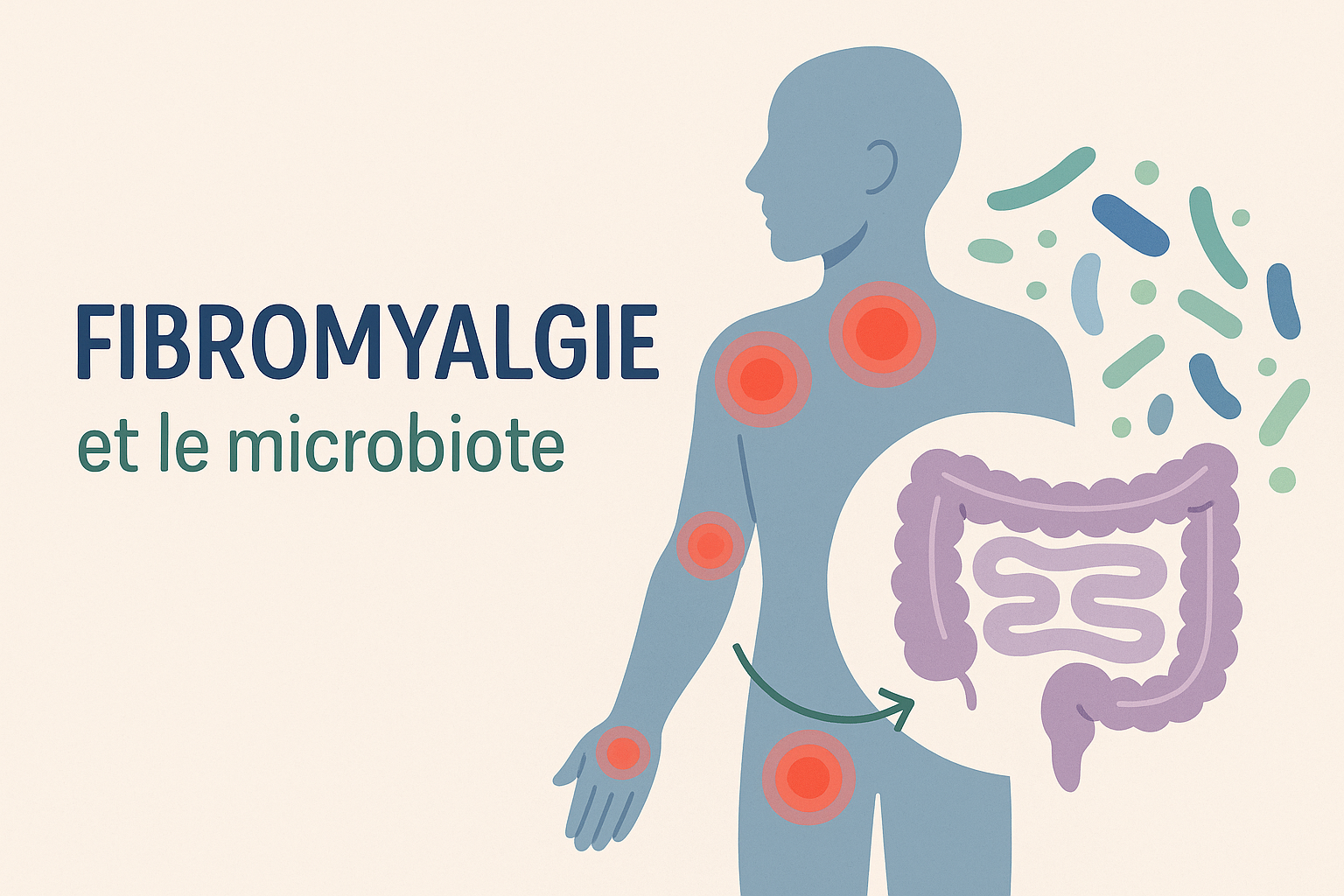 Fibromyalgie et microbiote : un lien inattendu
