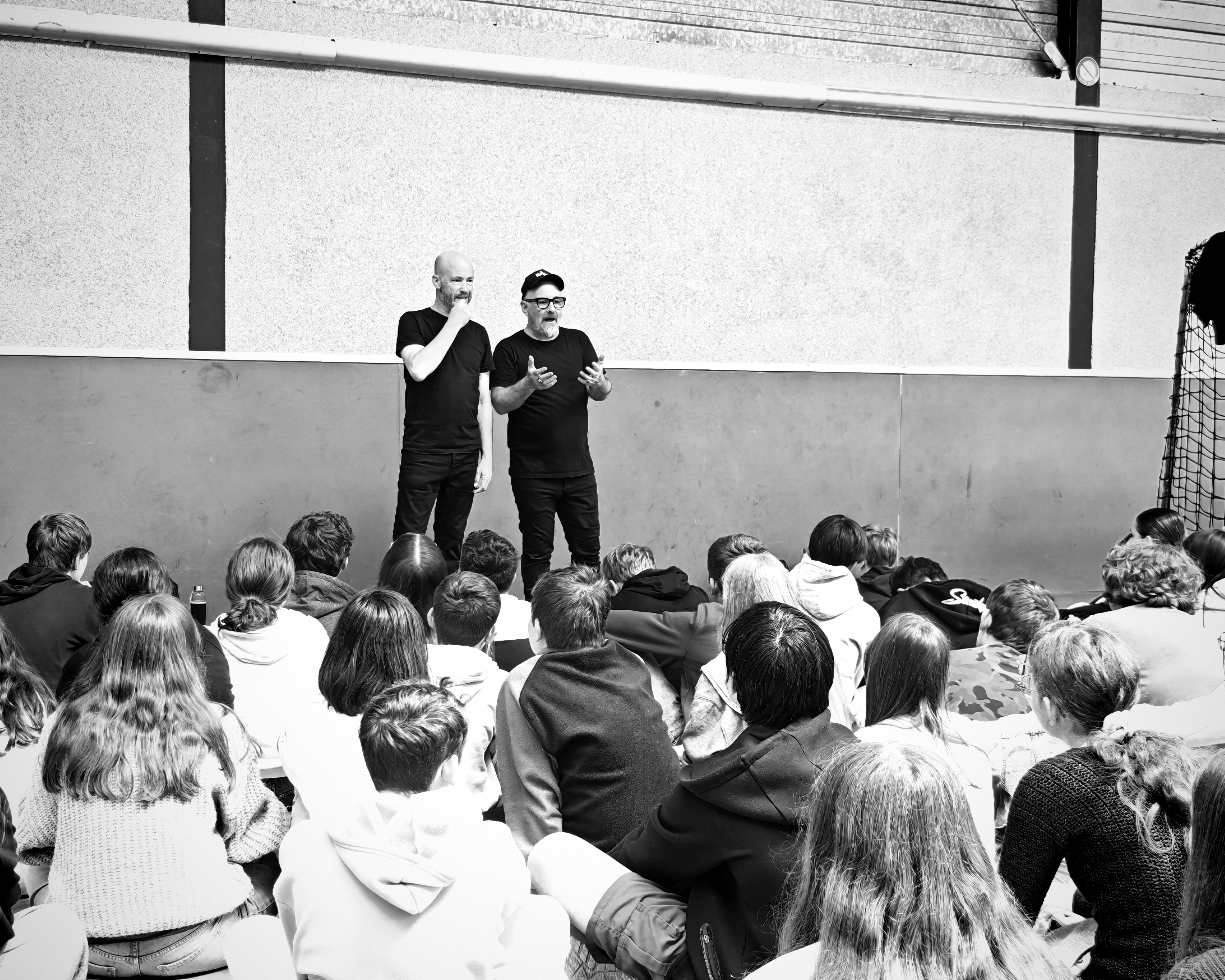 Les Misérables se sont invités au Collège George Sand !