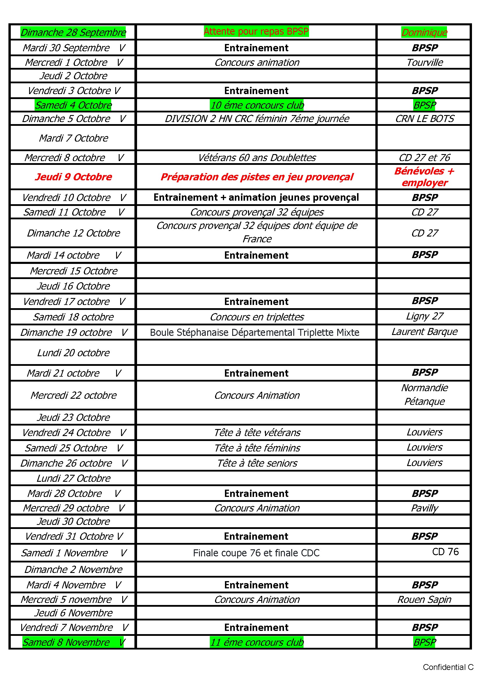 Calendrier boulodrome 2025 difusion le 27 05 conv 4