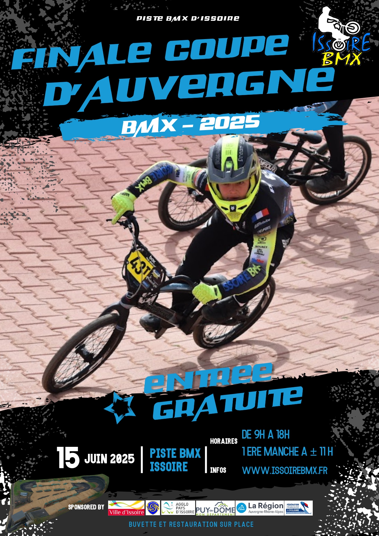 6EME MANCHE COUPE D'AUVERGNE 2025(FINALE) ISSOIRE
