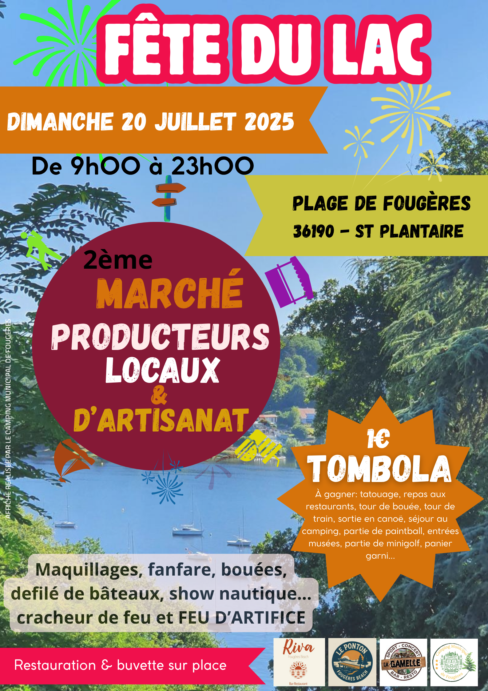 Marche fougeres fete du lac