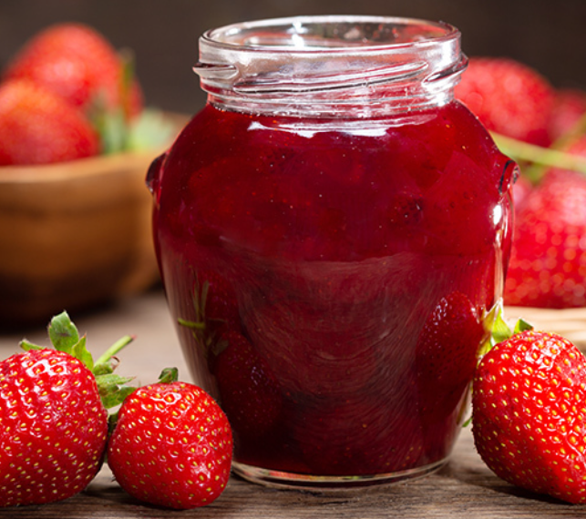 Confiture-de-fraises