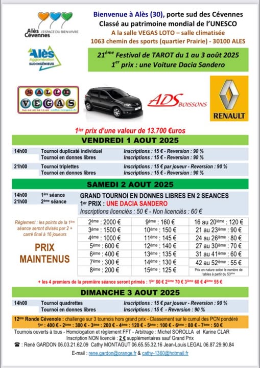 Tournoi-Ales