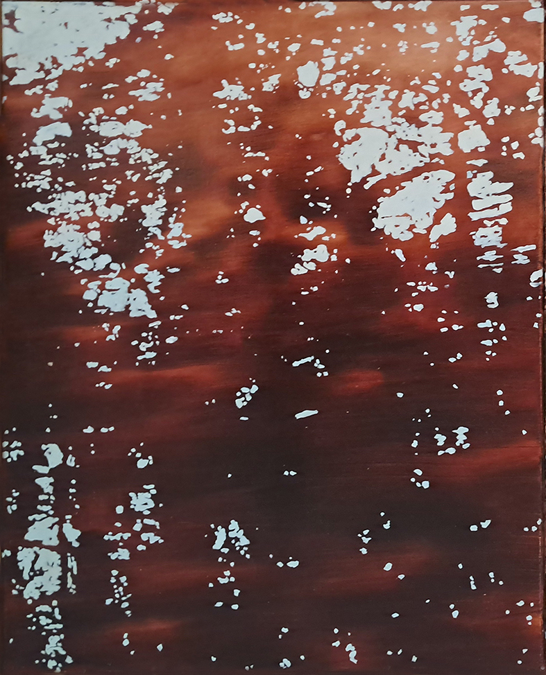 Série des arbres en grands formats