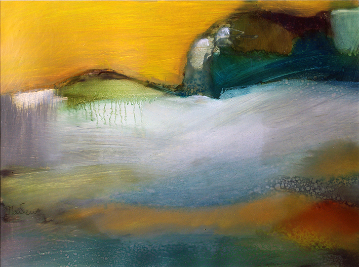 Paysage abstrait