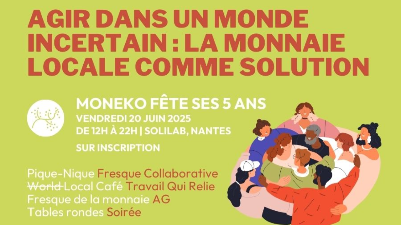 Moneko fête ses 5 ans au Solilab