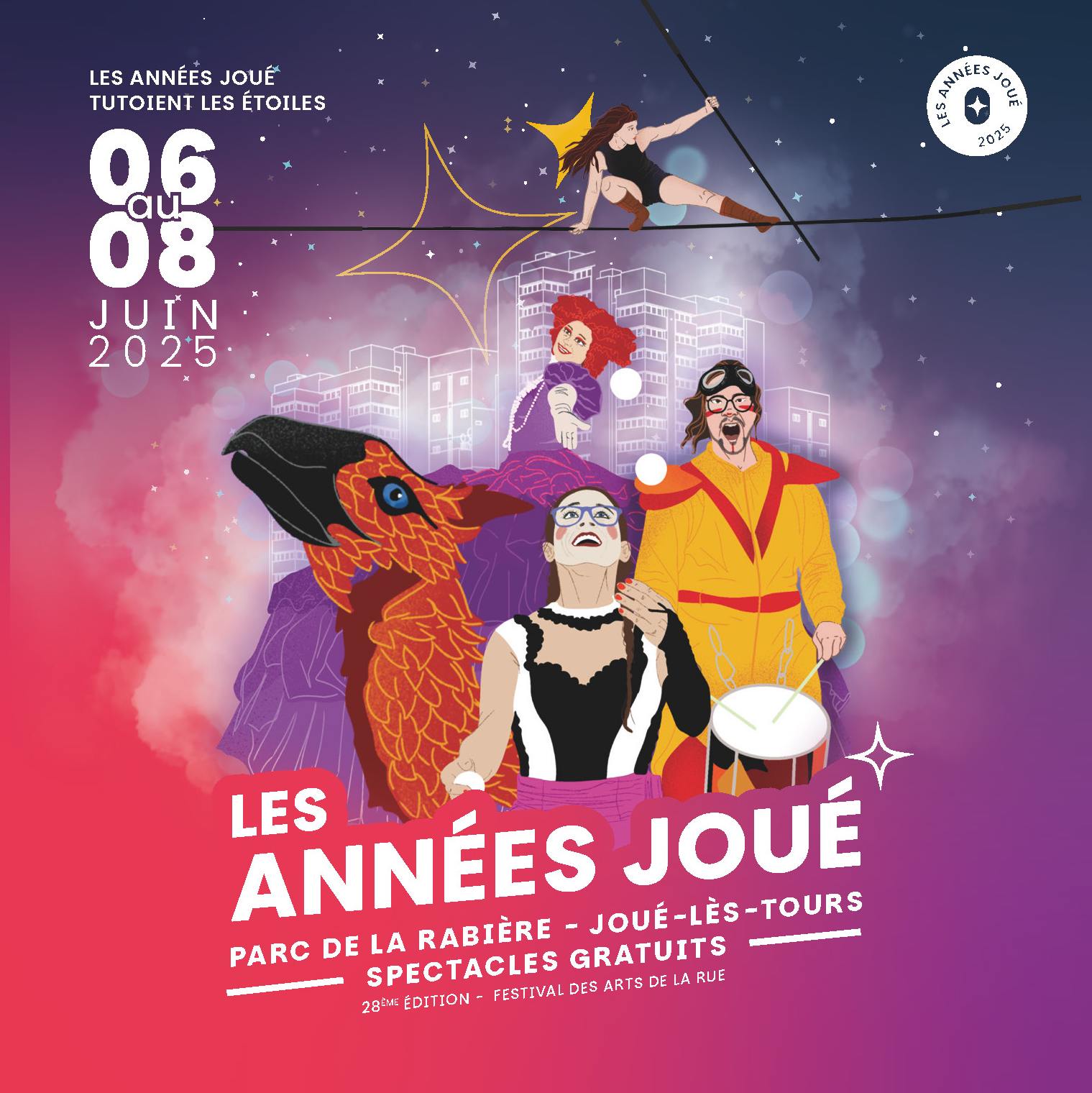 Chorale de l'Alouette aux Festival des Années Joué - samedi 7 juin