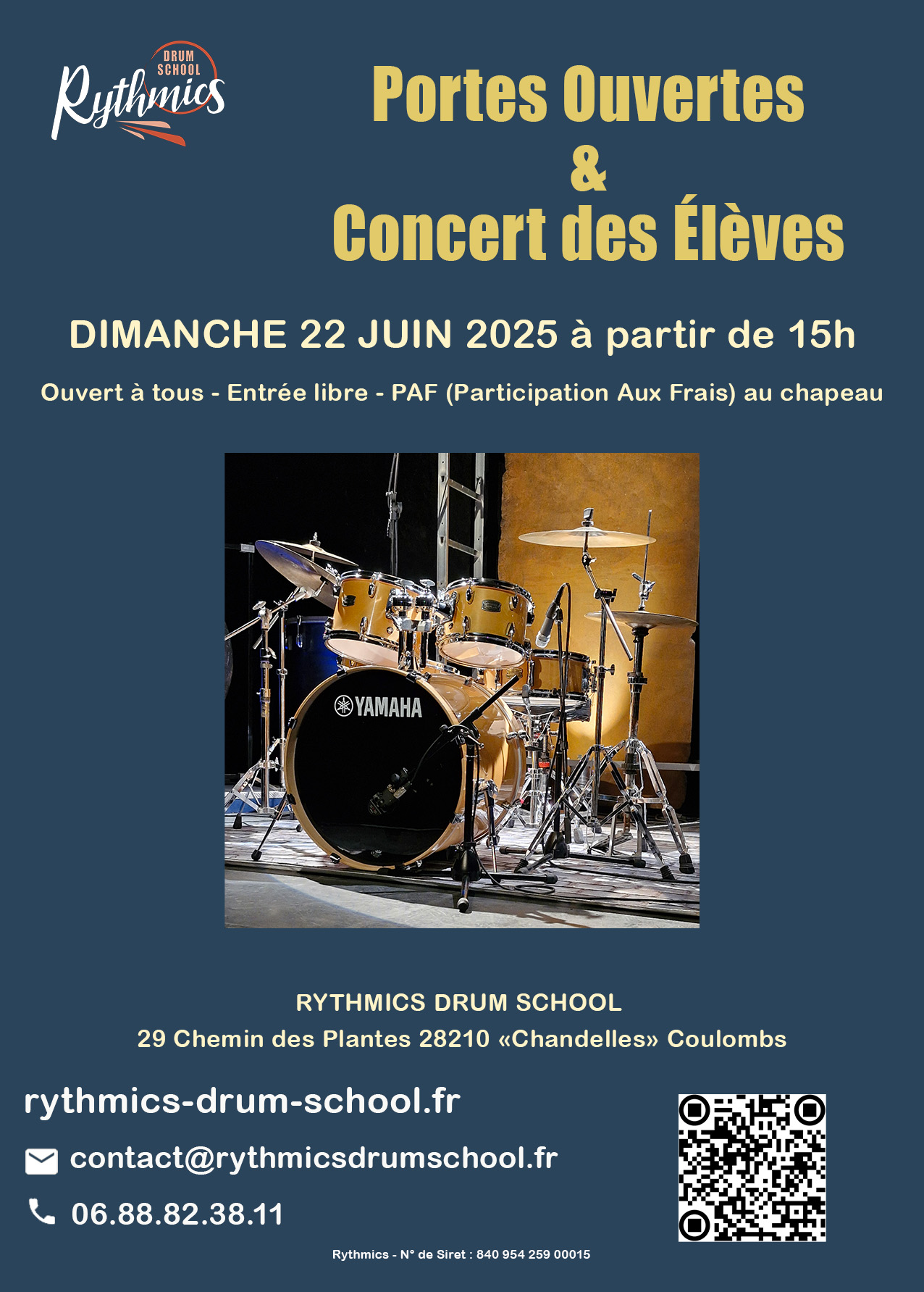 Affiche Concert des Ele-ves