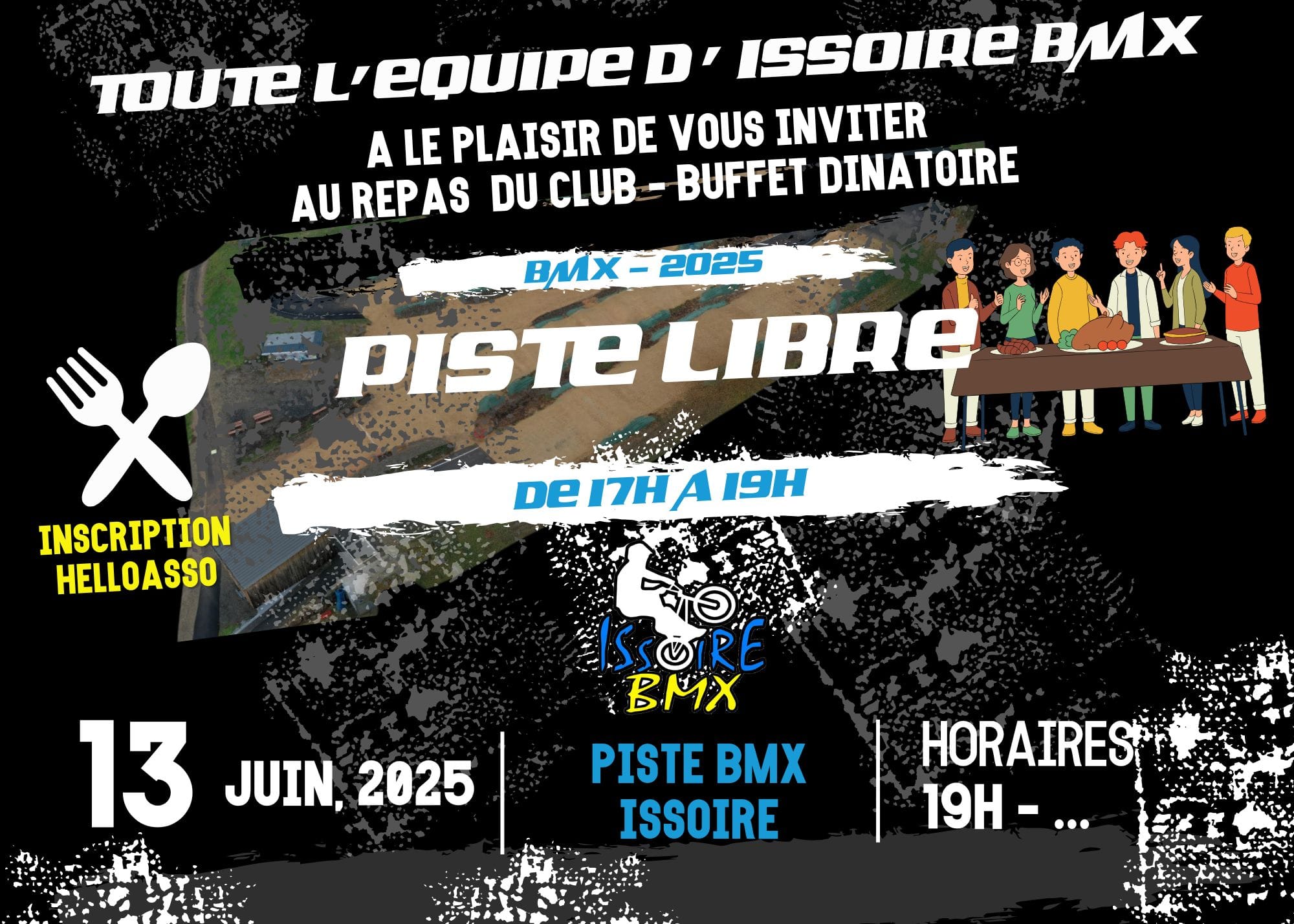 REPAS CLUB 13 JUIN