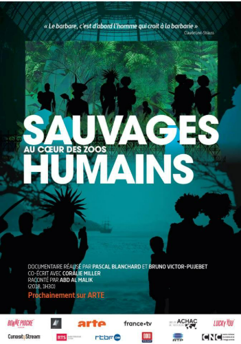 Sauvages affiche