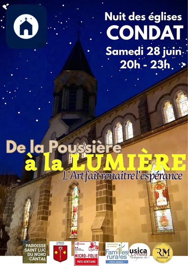 Nuit des églises à Condat