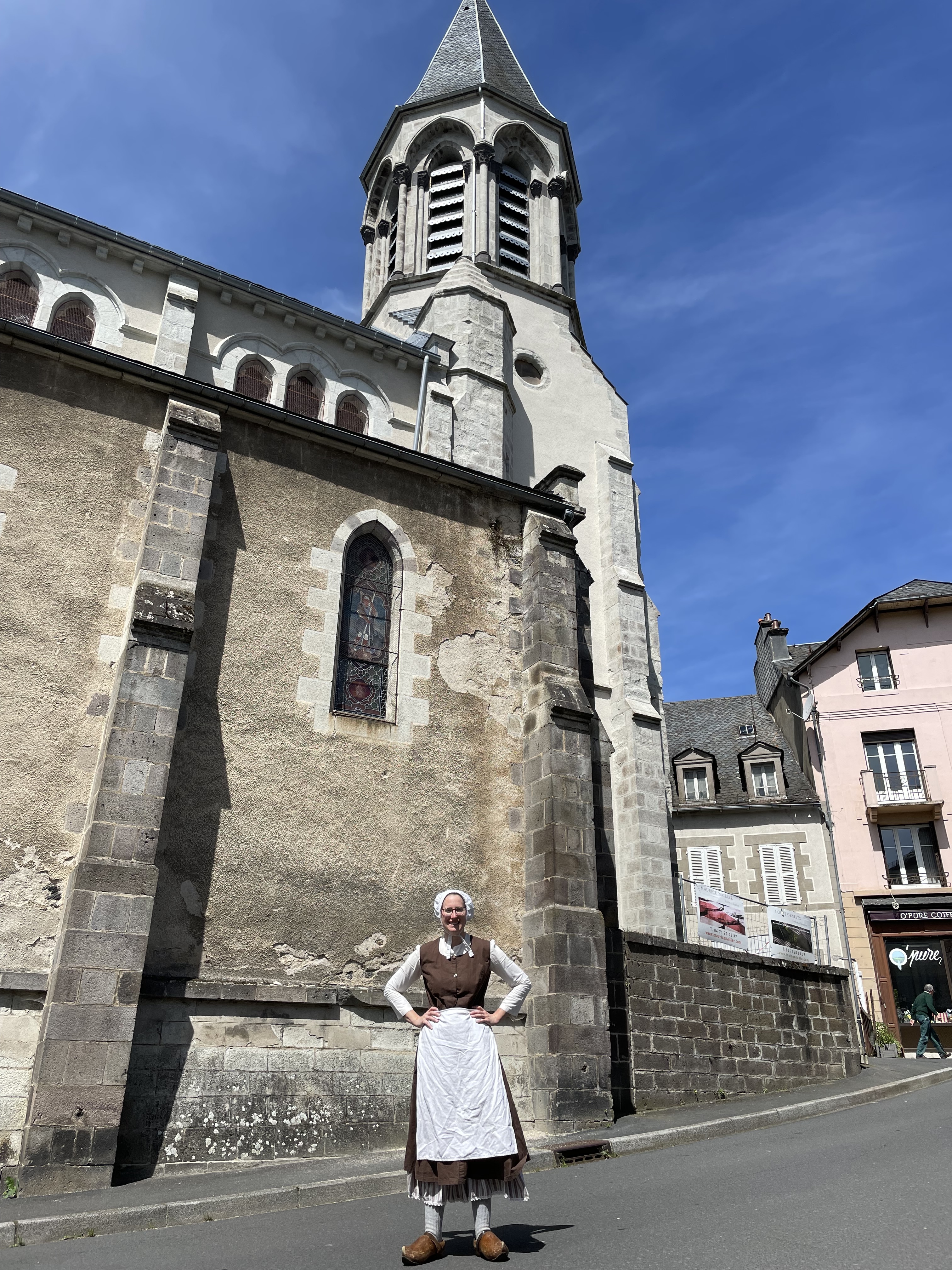 visite guidée Condat Cantal 