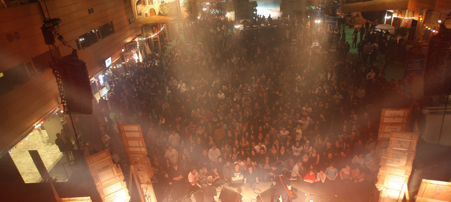 Fest jpr foule