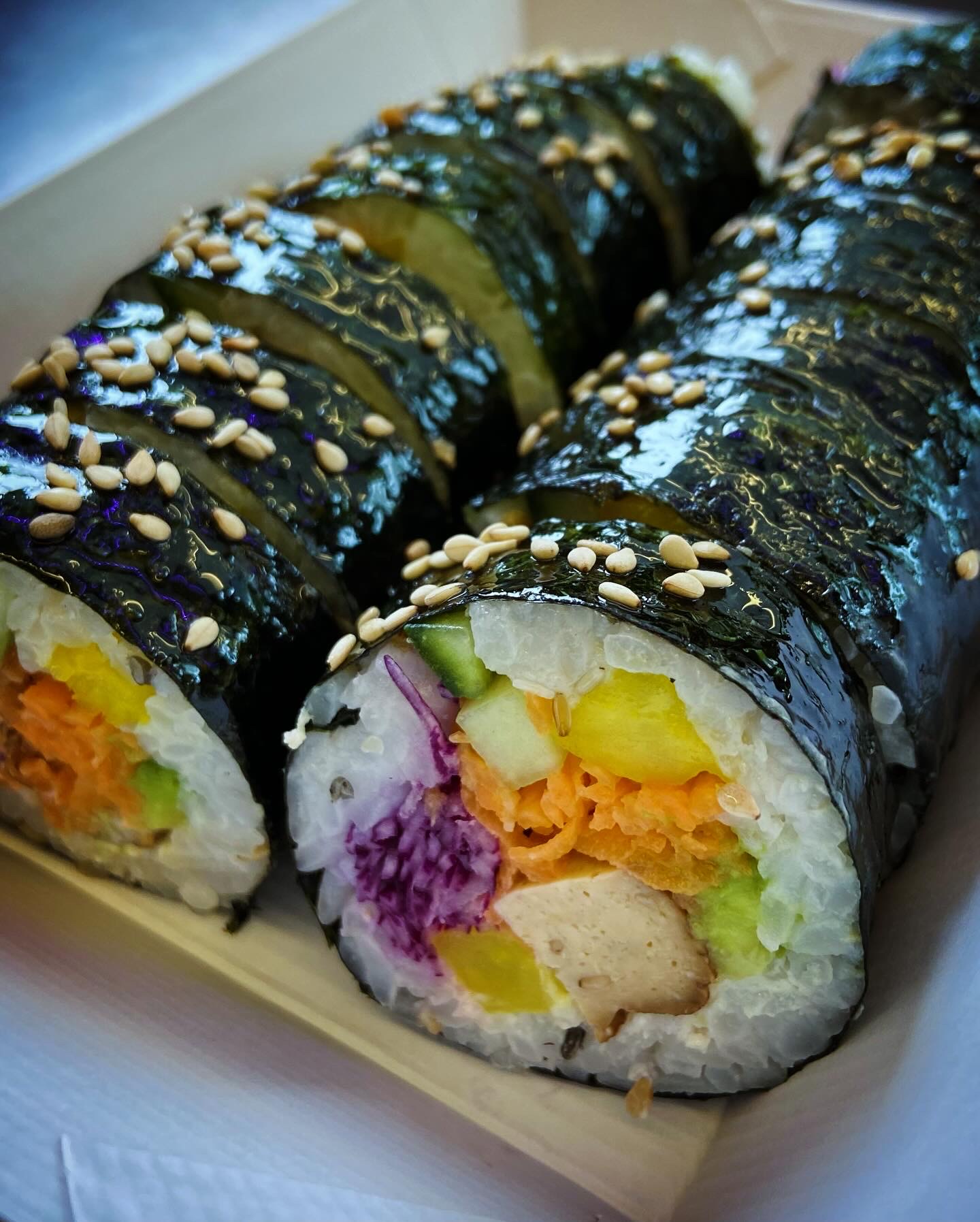 Gimbap rouleaux