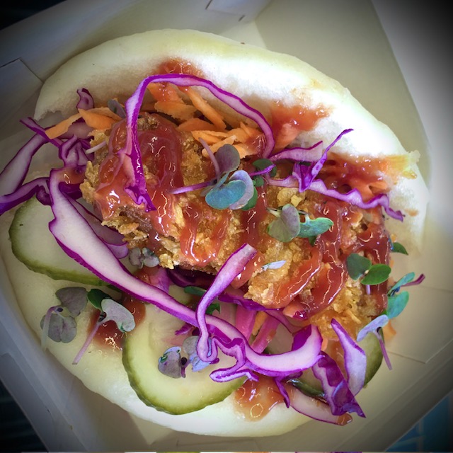 Bao crispy