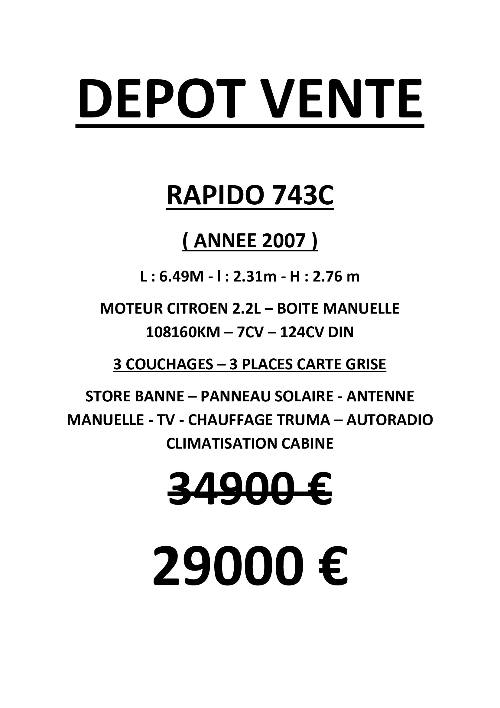 Depot vente 1b model beatrix