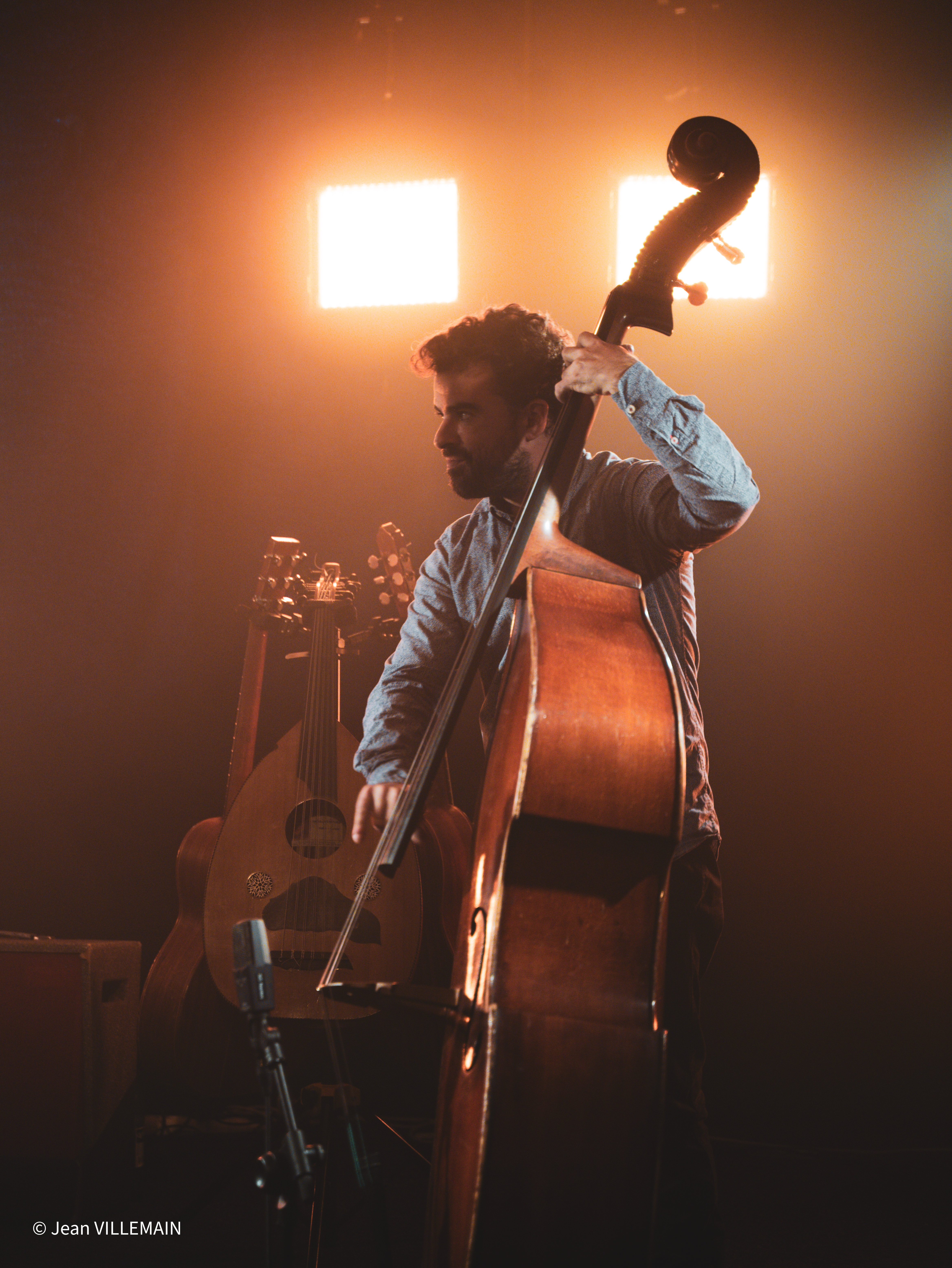 Remy hervo guitarre contrebasse