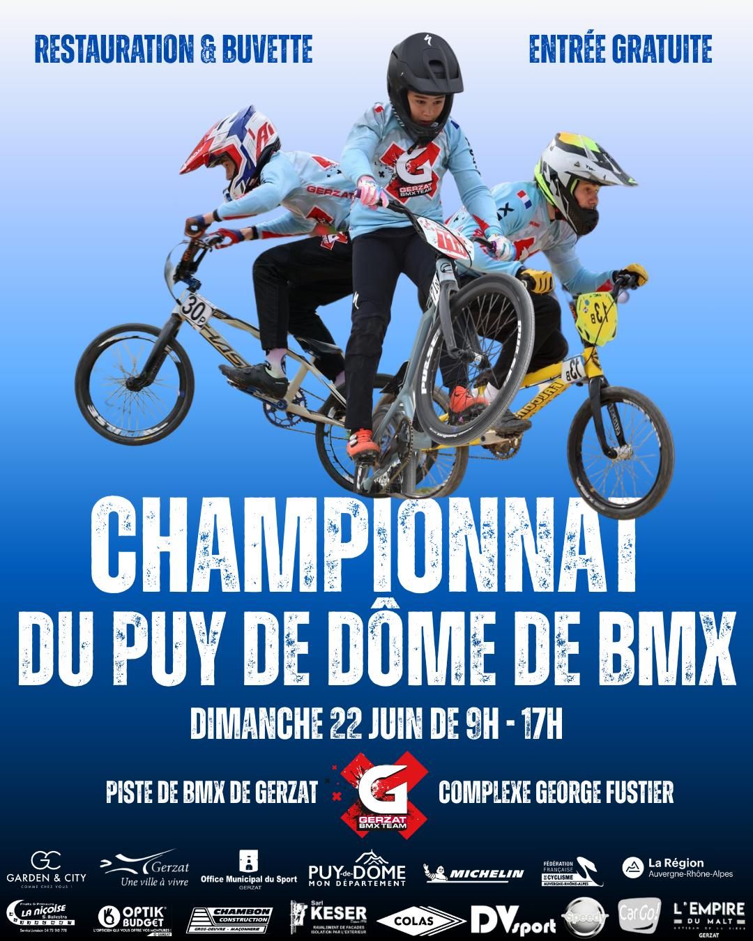 Championnat du Puy-de-Dôme à GERZAT 22 juin 2025
