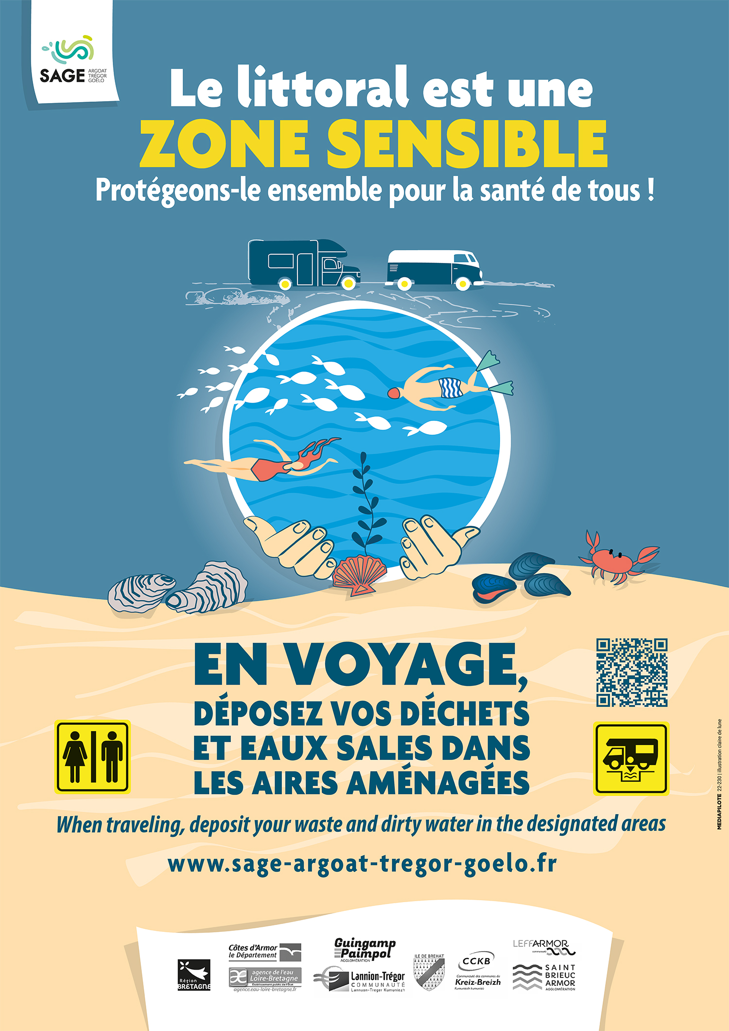 Visuel littoral sensible