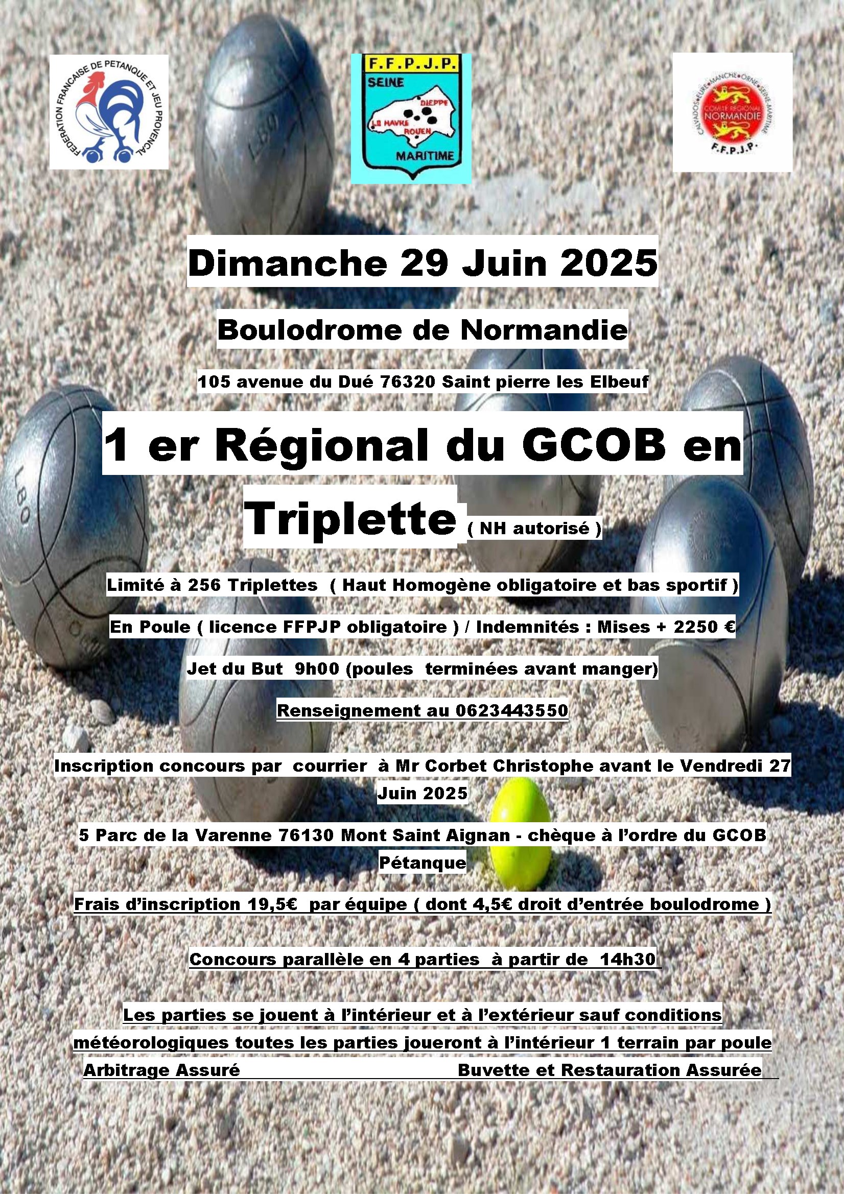 Affiche tournoi 29 juin 2025 conv 1