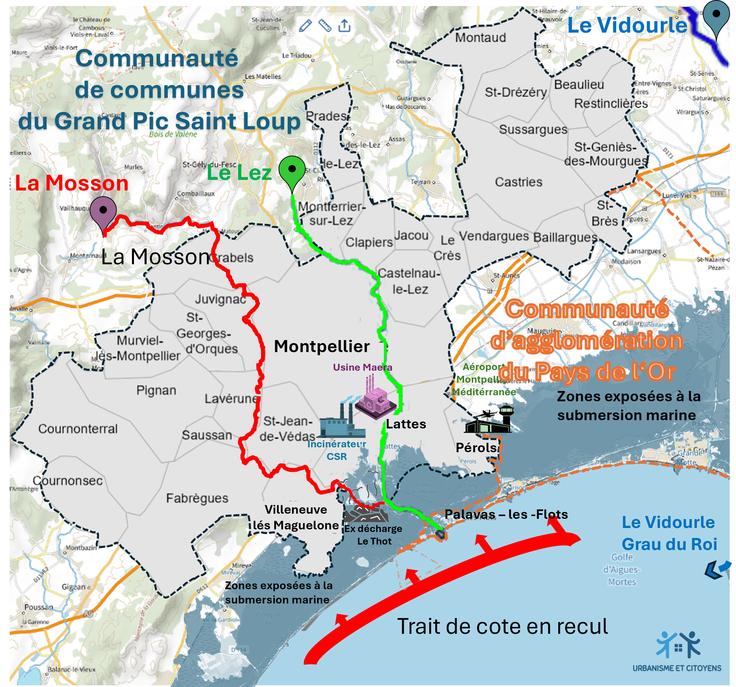 Carte littoral v1