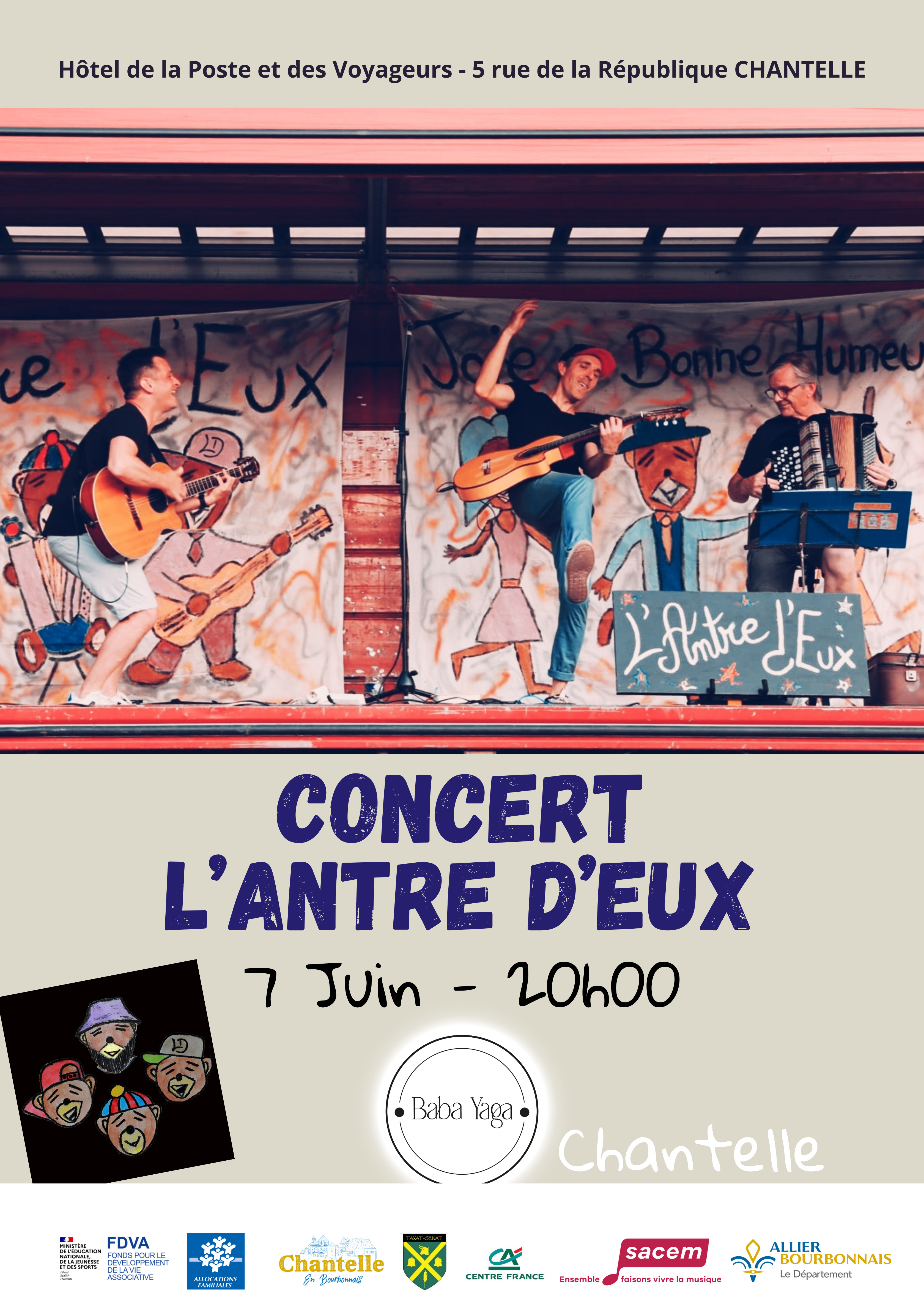L antre d eux
