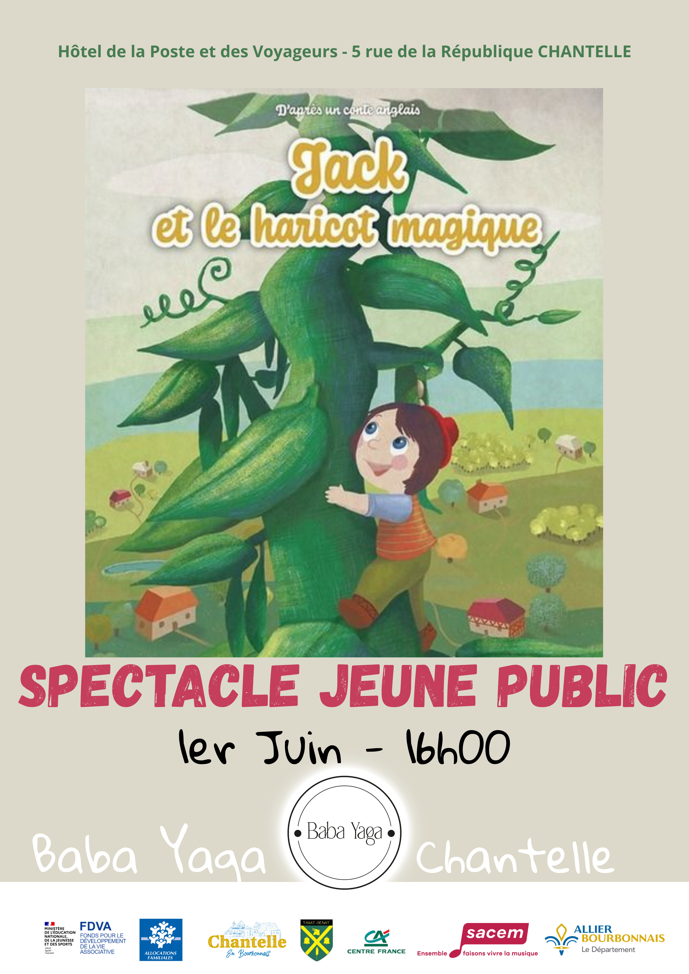 Jack et le haricot magique