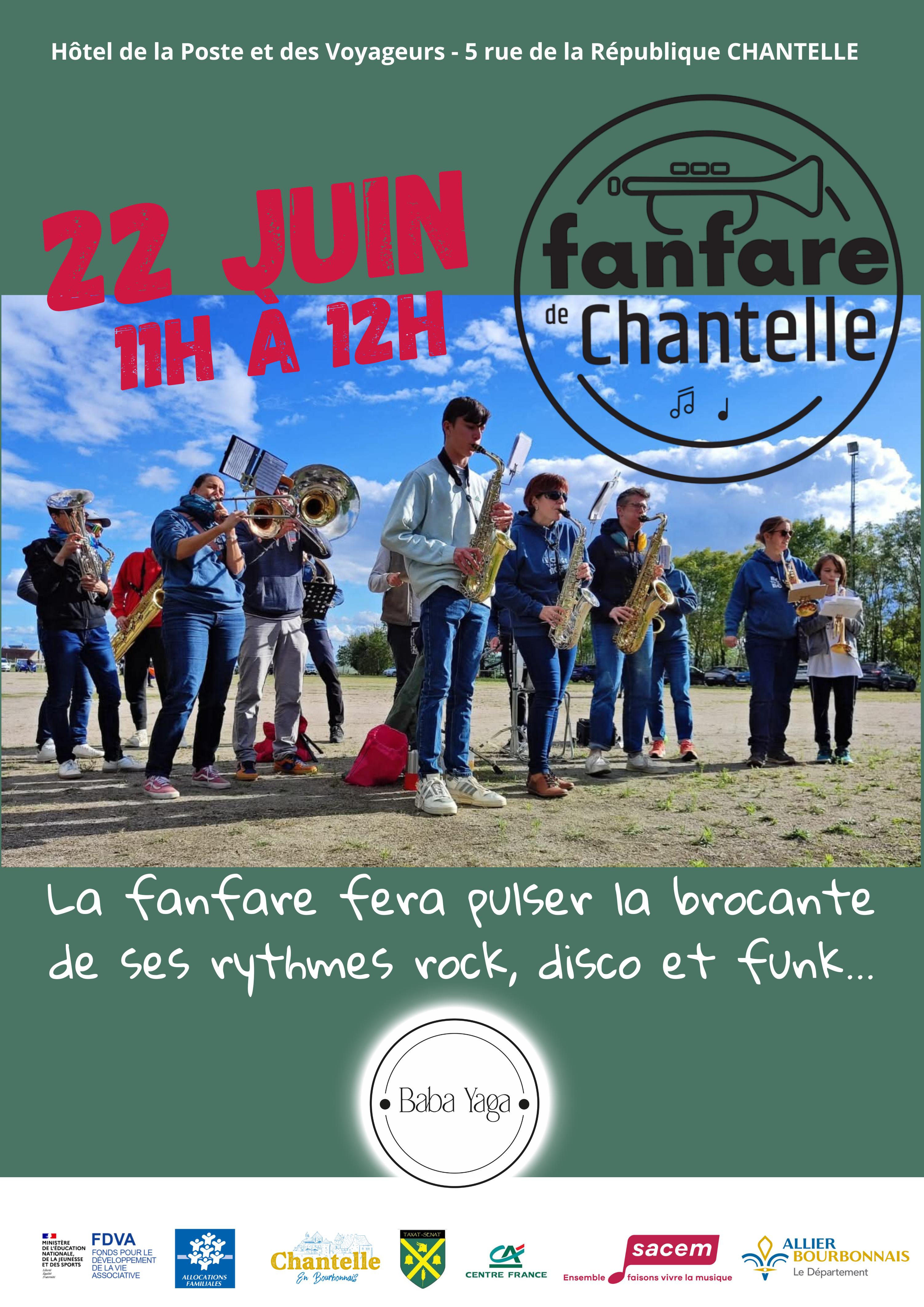 Fanfare chantelle