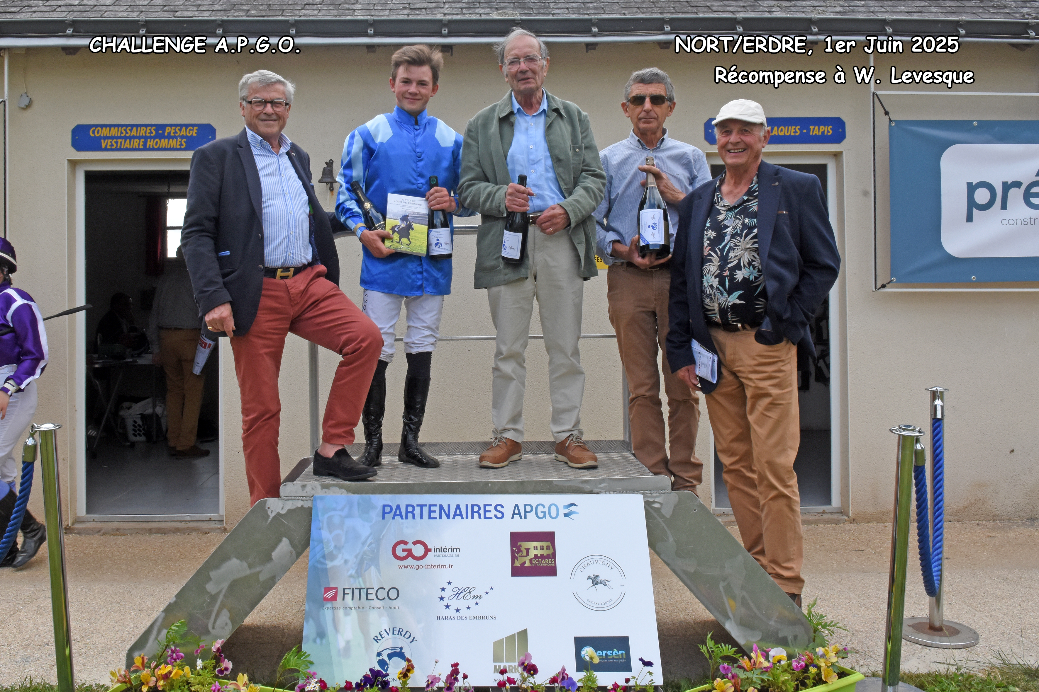CHALLENGE APGO A NORT SUR ERDRE