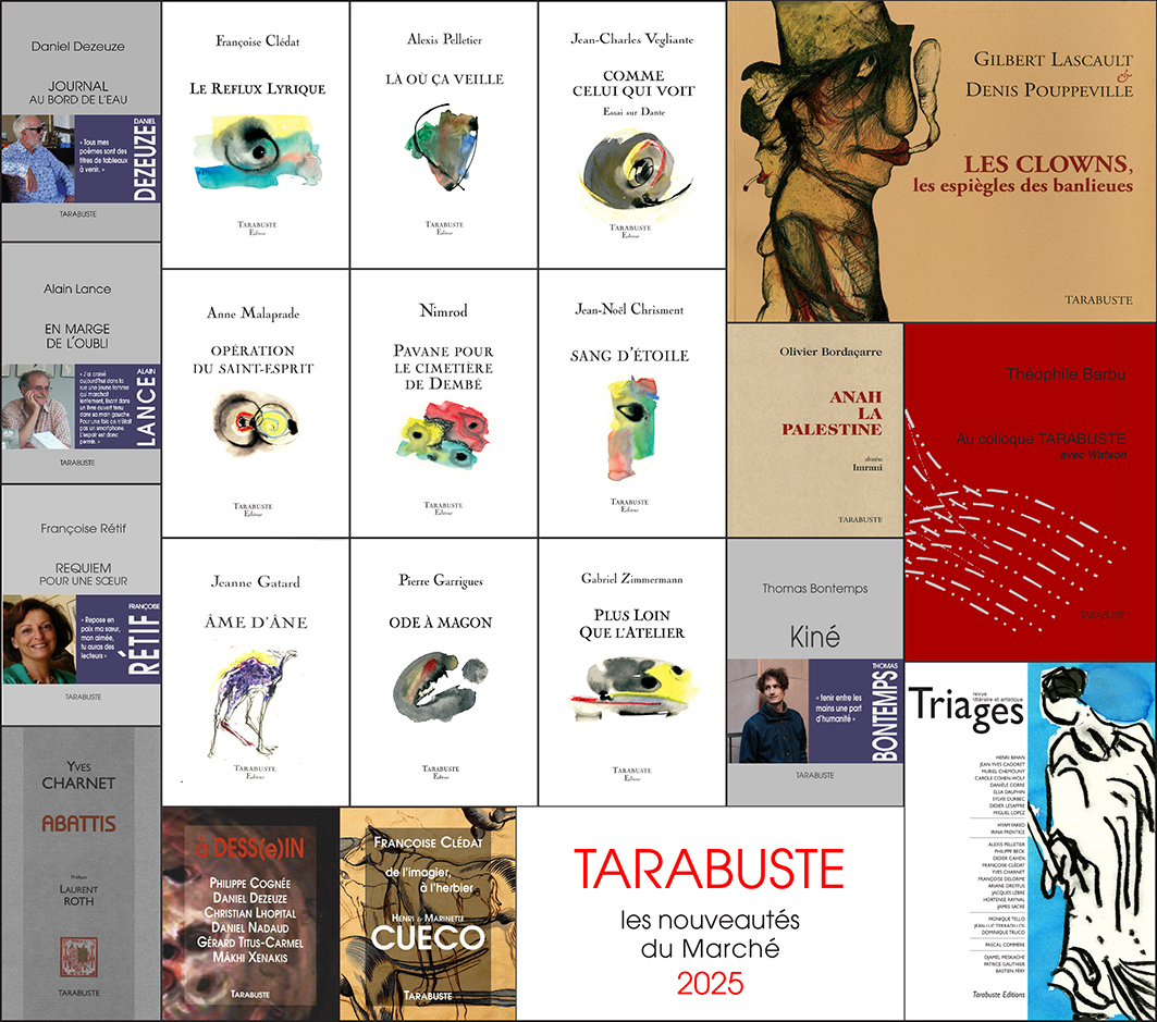 Planche couvertures tarabuste 2025
