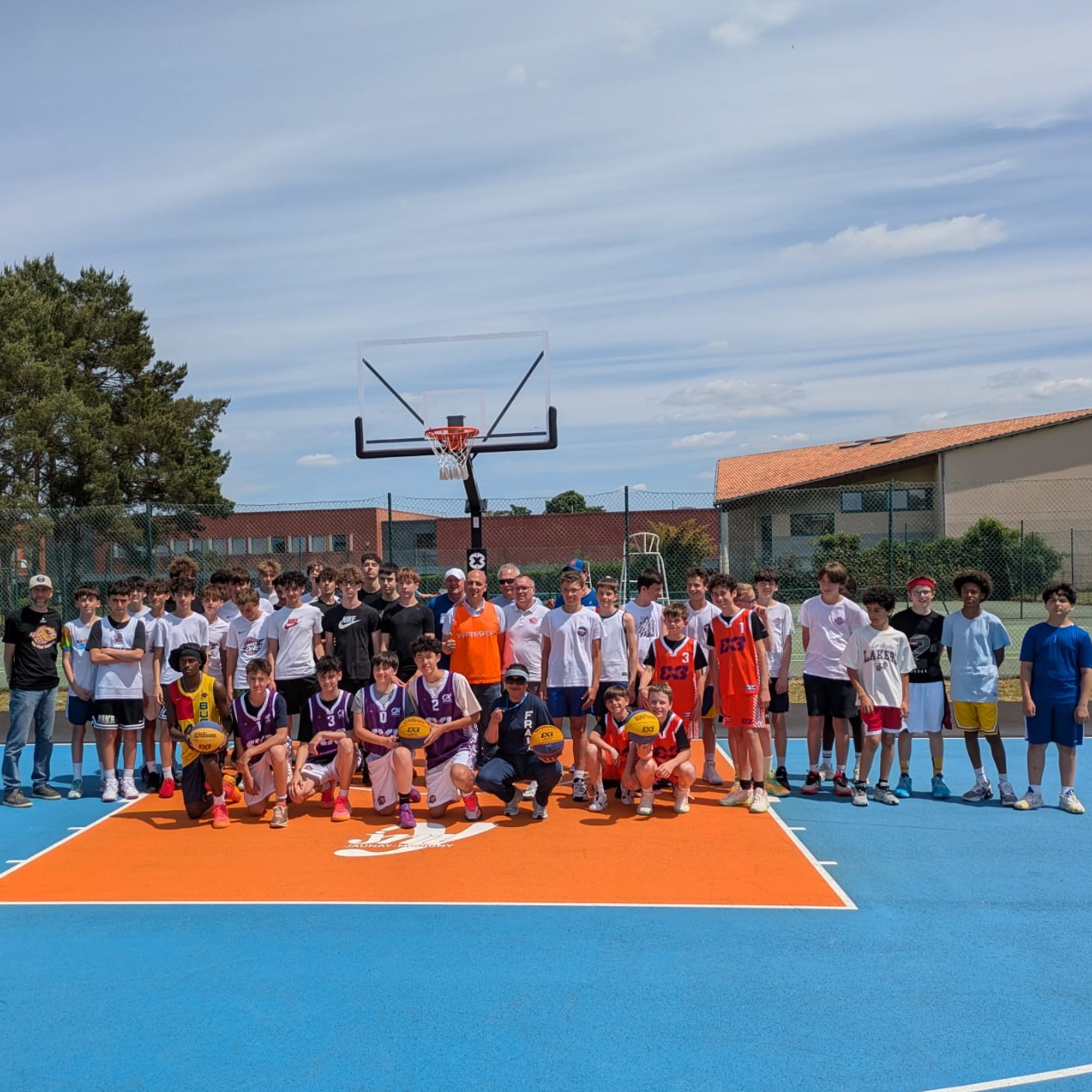 Urban qualif 2025 : sur les terrains 3x3 de Jaunay-Marigny !
