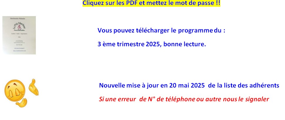 Programme
