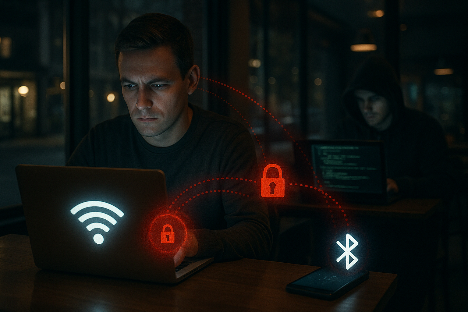 Les Attaques Wifi et Bluetooth