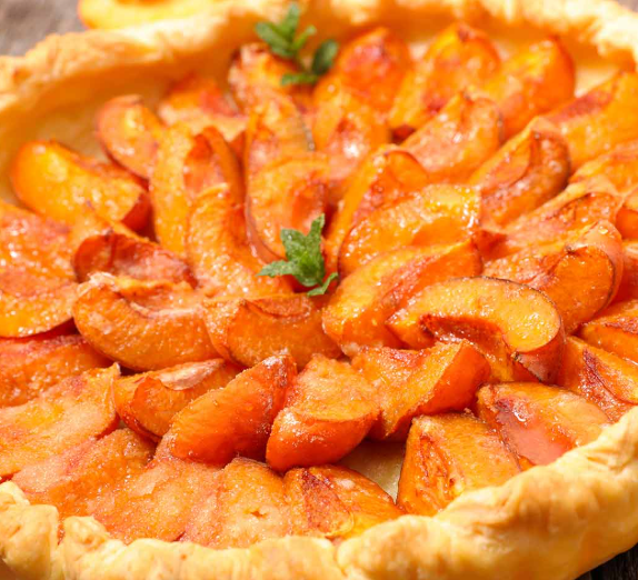 Tarte-aux-abricots