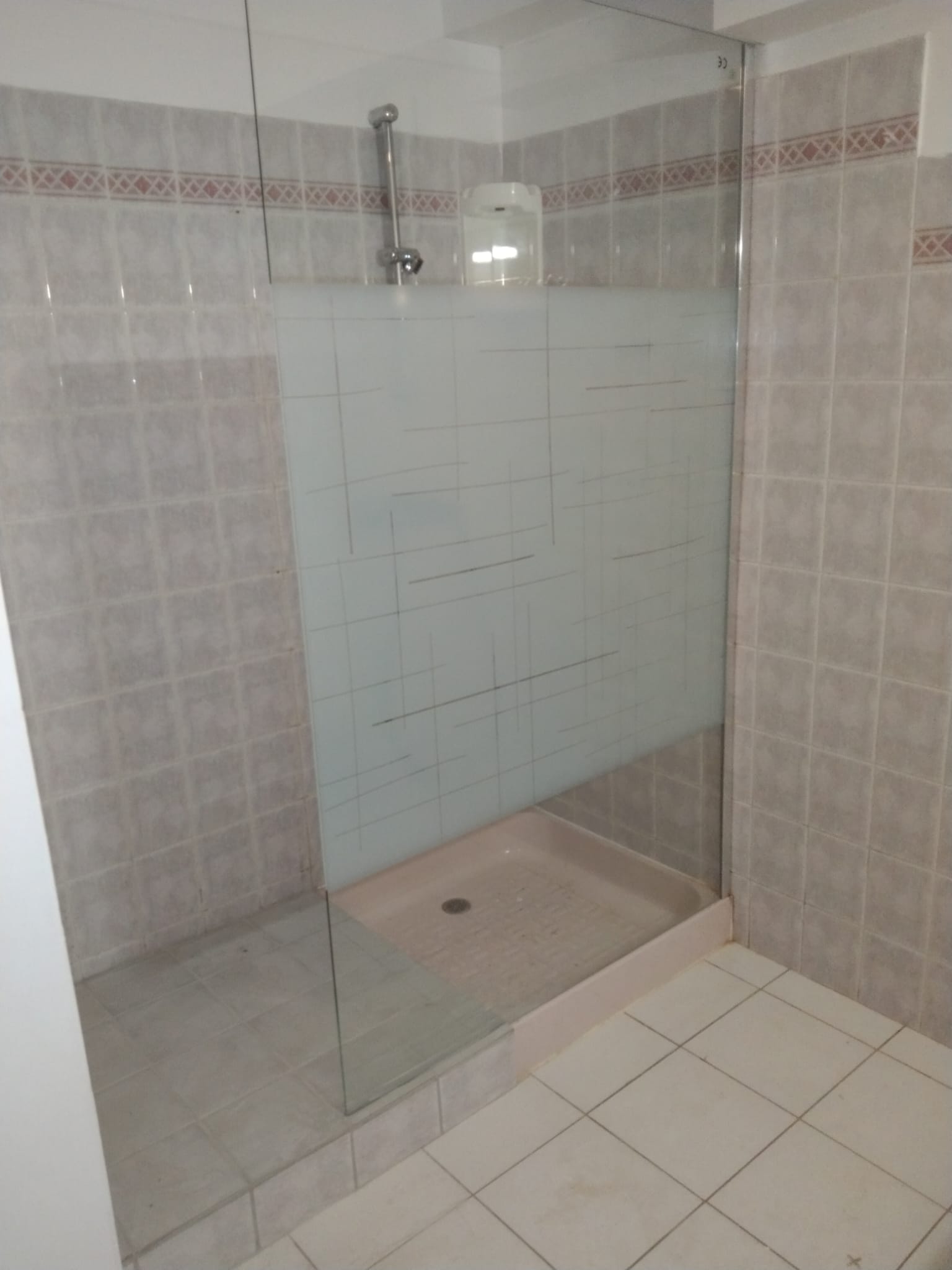 Monta de douche 