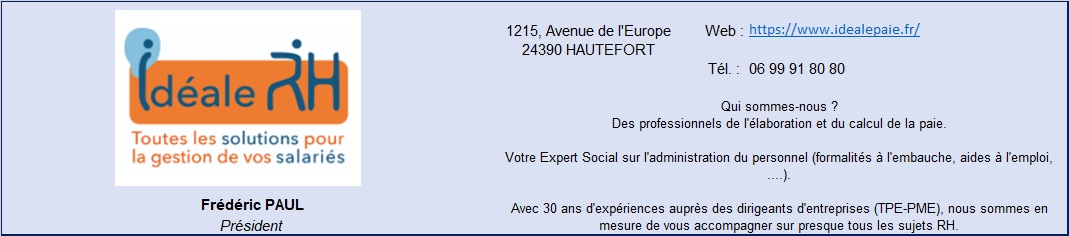 Ideale rh cartouche site