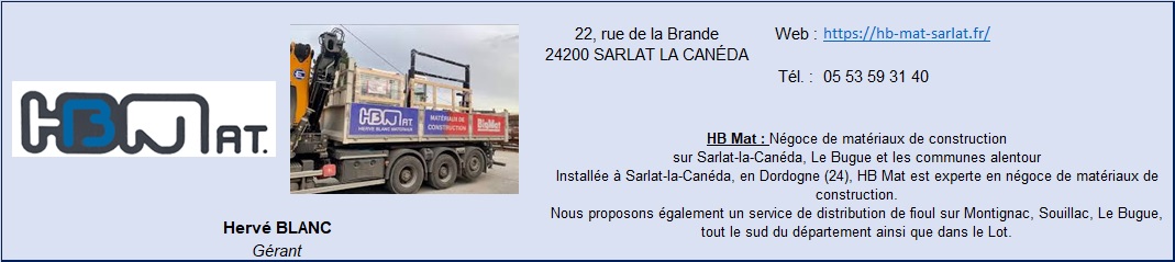 Hb mat cartouche site