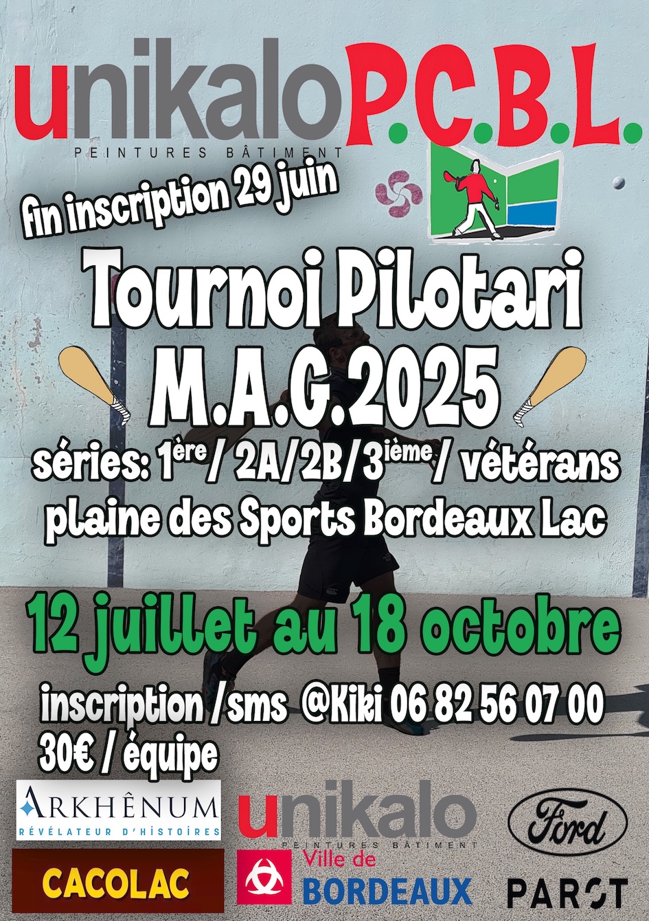 TOURNOI MUR A GAUCHE - CHANTECLERC BX LAC