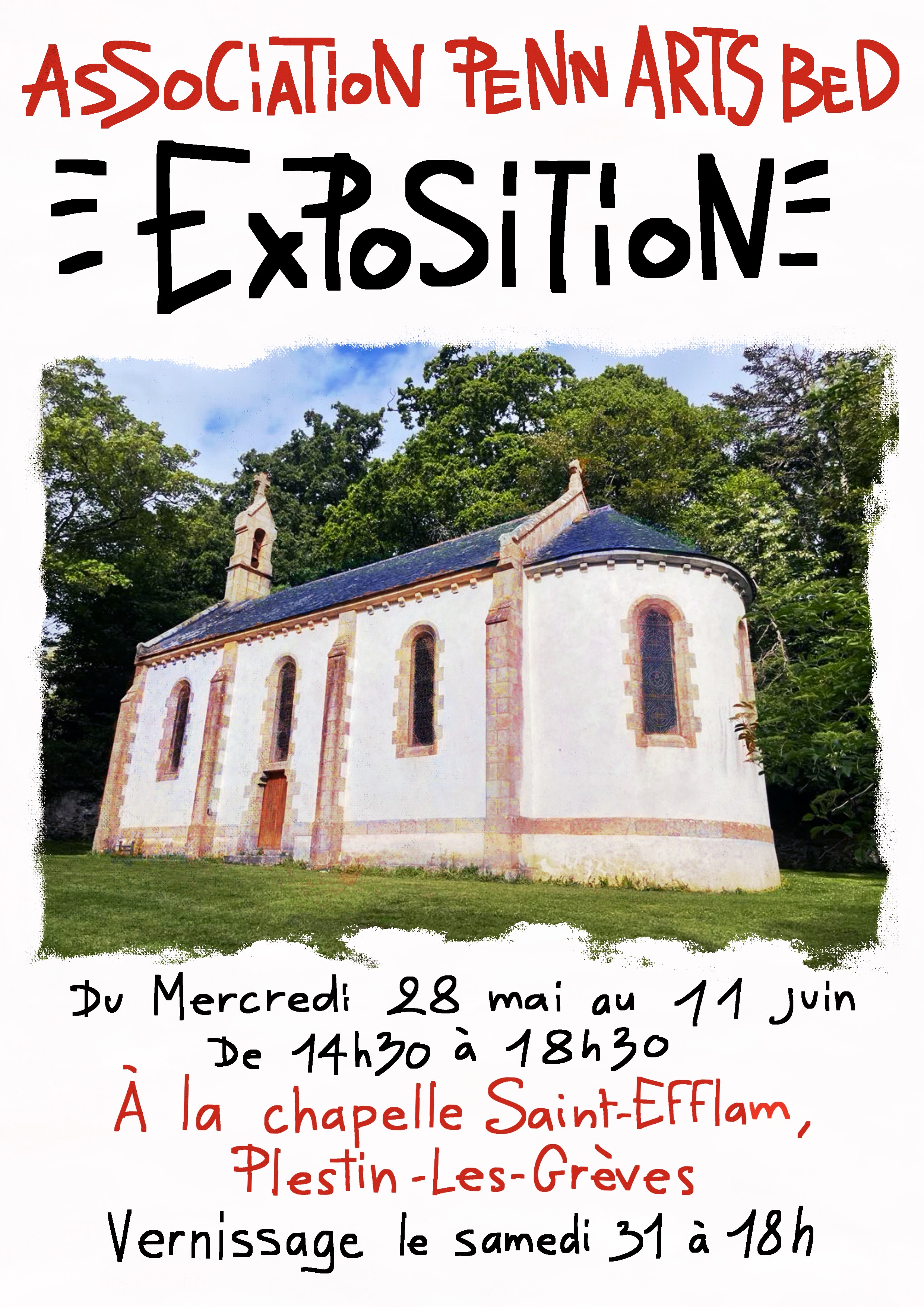 Exposition Juin 2025 à Plestin les Grèves