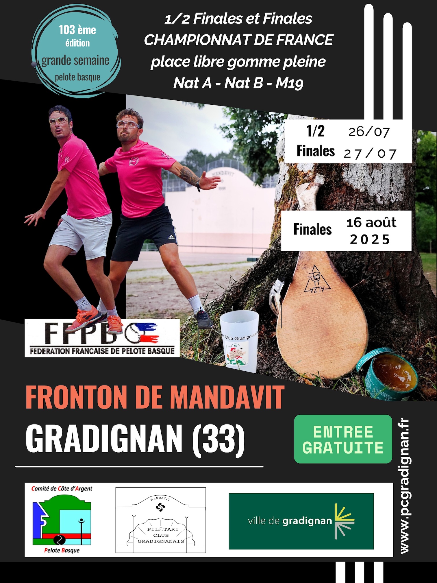 Finales championnat de France
