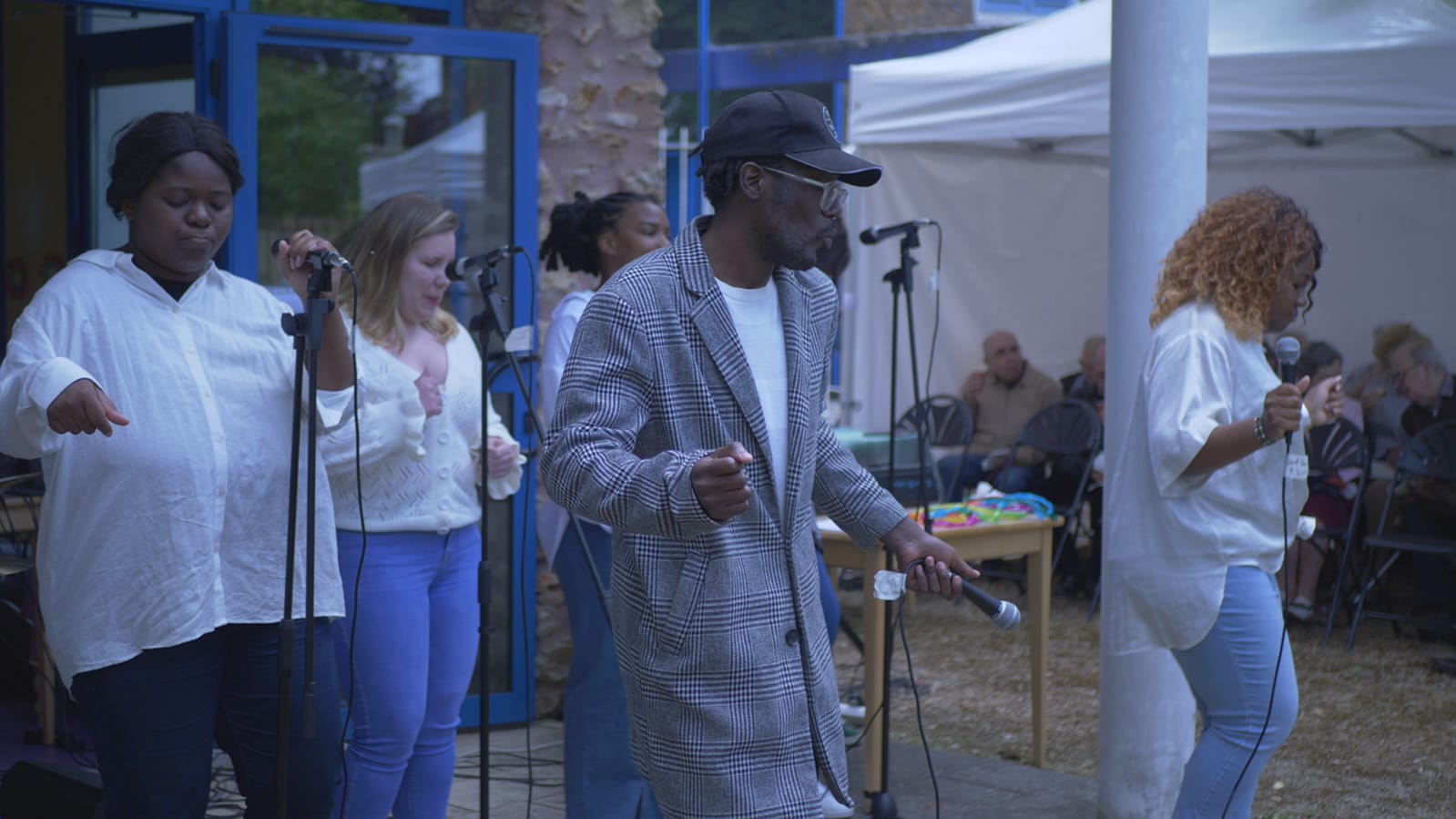 🎶 Retour chaleureux après notre concert à la maison de retraite de  Savigny-sur-Orge