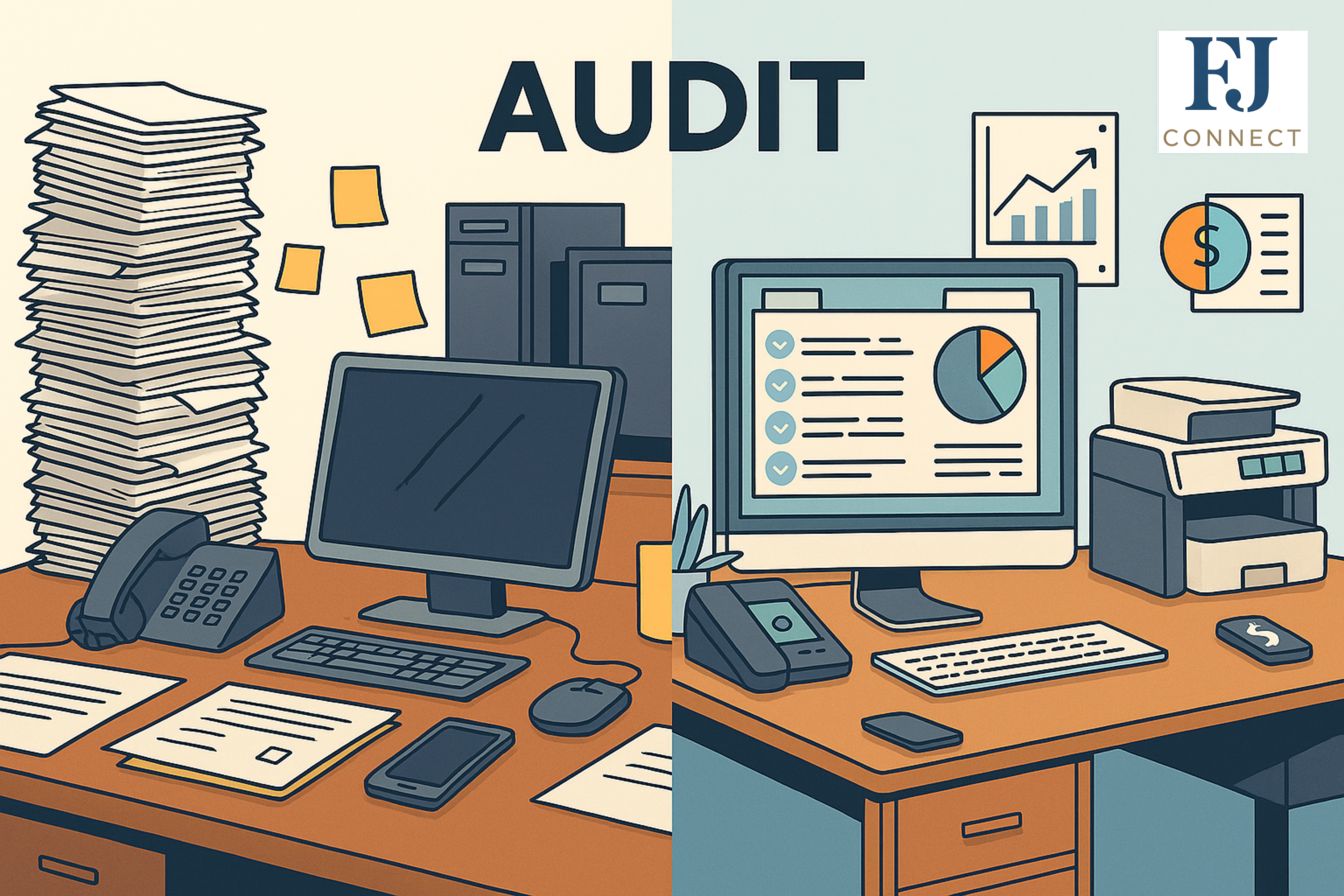 ✍️Faire un audit, c’est ne plus avancer à l’aveugle