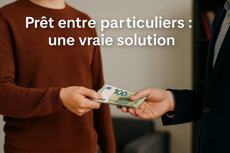 Pourquoi choisir le prêt entre particuliers pour financer ses projets ?