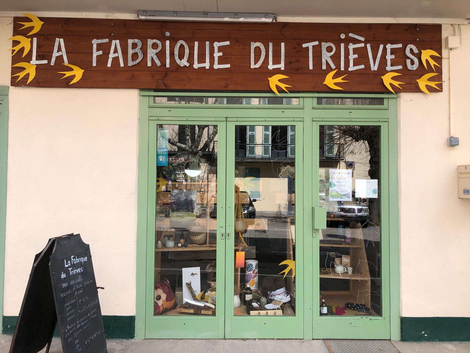Vitrine de printemps