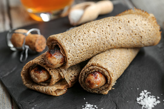 Galette-saucisse